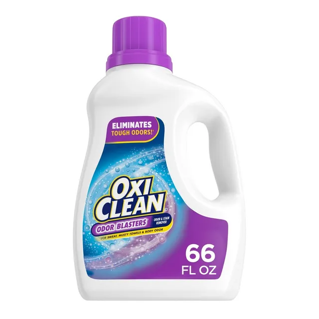 Oxiclean Washing Machine Cleaner With Odor Blasters - 11.28oz/4ct