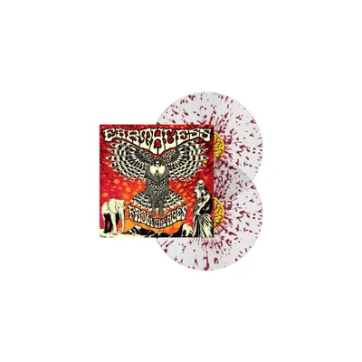 Earthless - From The Ages - Clear w/ Dark Red Splatter (Vinyl)