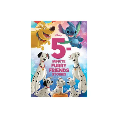 5-Minute Disney Furry Friends Stories - (5-Minute Stories) (Hardcover)