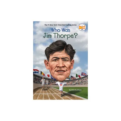Who Was Jim Thorpe? - (Who Was?) by James Buckley & Who Hq (Paperback)