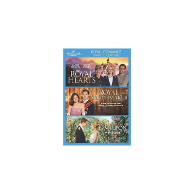 Royal Hearts / Royal Matchmaker / Once Upon a Prince (Royal Romance Triple Feature) (DVD)