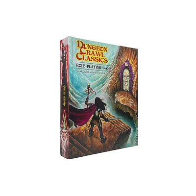 Dungeon Crawl Classics RPG Core Rulebook - Hardcover Edition - by Joseph Goodman