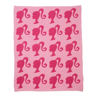 Barbie Knit Throw Blanket