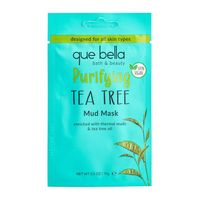 Que Bella Purifying Tea Tree Mud Mask - 0.5oz