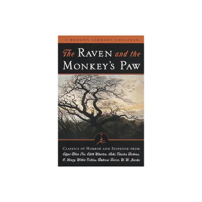 The Raven and the Monkeys Paw - (Modern Library (Paperback)) by Edgar Allan Poe & Edith Wharton & Saki (Paperback)