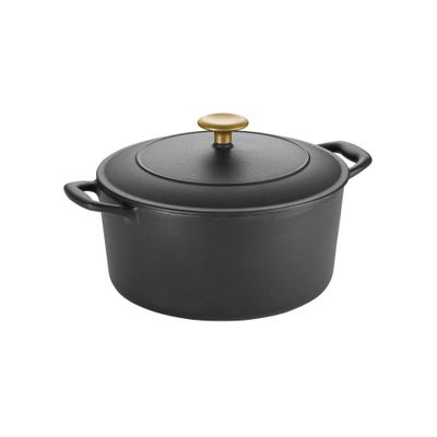 Tramontina 5.5qt Enameled Cast Iron Round Dutch Oven