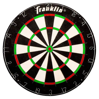 Franklin Sports 18 Grade A Dartboard Set