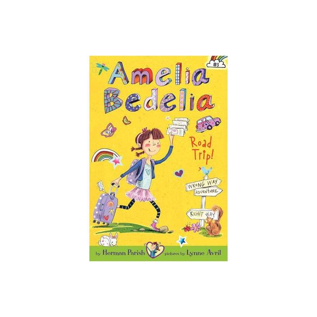 Amelia Bedelia 3 Road Trip Fiction + Literature Genres - By Herman Parish ( Paperback )