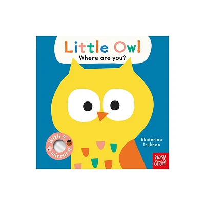 Baby Faces: Little Owl, Where Are You? - (Board Book)