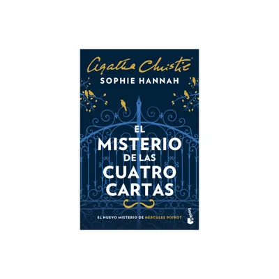 El Misterio de Las Cuatro Cartas - by Sophie H Hannah (Paperback)