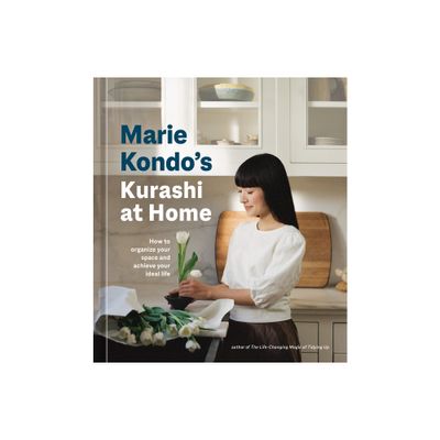 Marie Kondos Kurashi at Home - (Life Changing Magic of Tidying Up) (Hardcover)