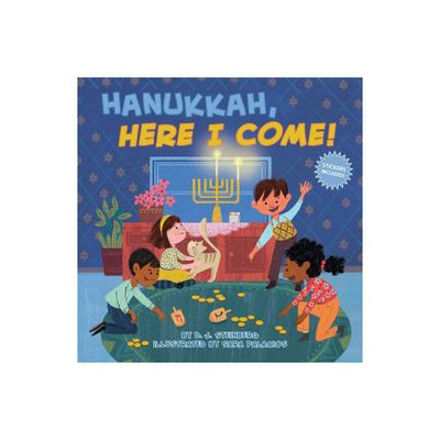 Hanukkah, Here I Come! - by D J Steinberg (Paperback)