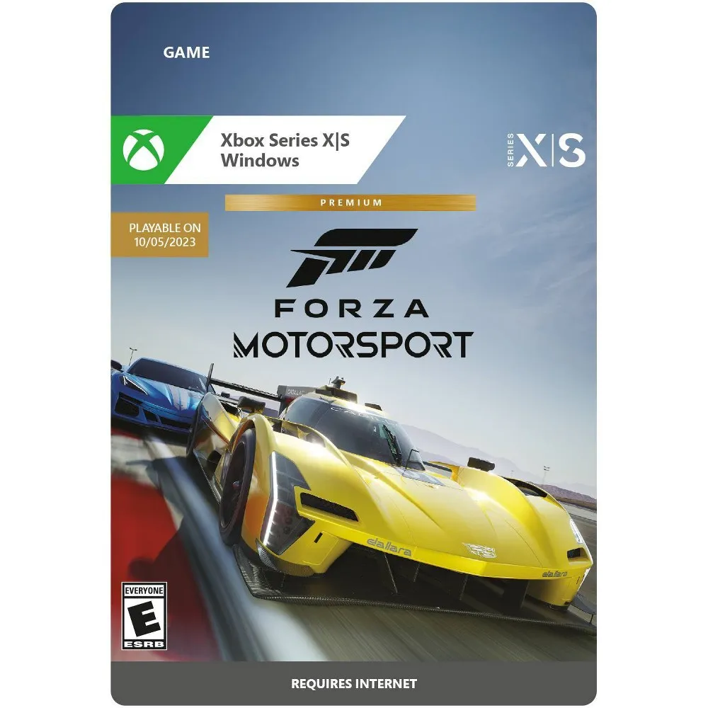 Microsoft Forza Motorsport: Premium Edition - Xbox Series X|S/Xbox One/PC  (Digital) | MarketFair Shoppes