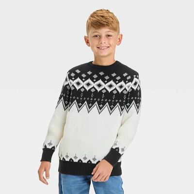 Boy Fair Ile Pullover Sweater