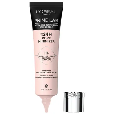 LOreal Paris Up to 24hr Lab Primer - Pore Minimizer - 1 fl oz