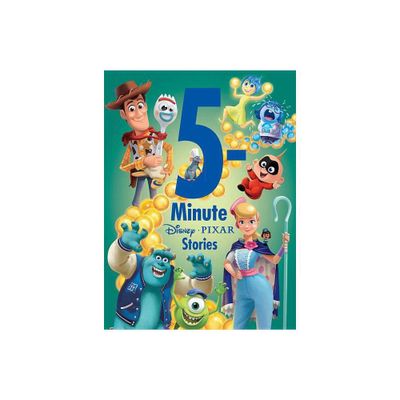 5-Minute Disney-Pixar Stories - By Disney ( Hardcover )