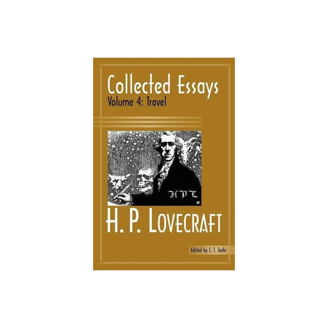 Collected Essays 4 - by H P Lovecraft (Paperback)