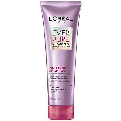 LOreal Paris EverPure Moisture Rosemary Oil Shampoo for Dry Hair