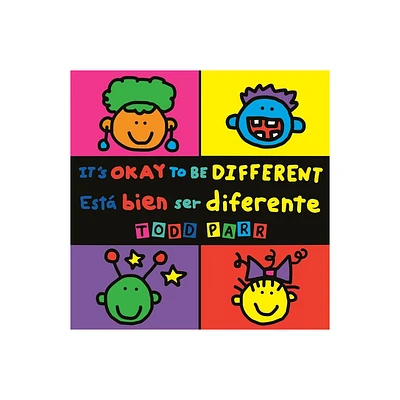 Its Okay to Be Different / Est Bien Ser Diferente - by Todd Parr (Paperback)