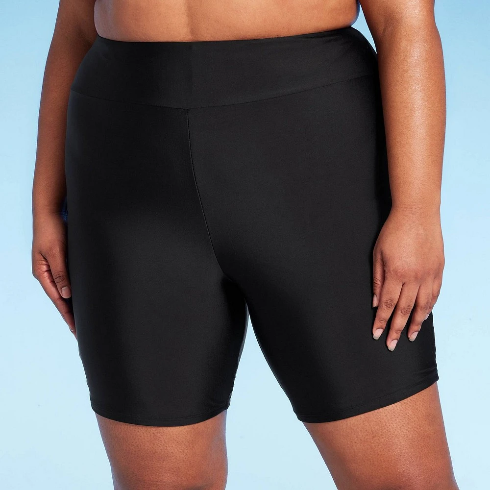 Womens Full Coverage Bike Shorts