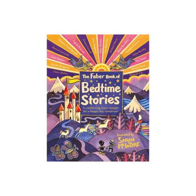 The Faber Book of Bedtime Stories - by Various Various (Hardcover)