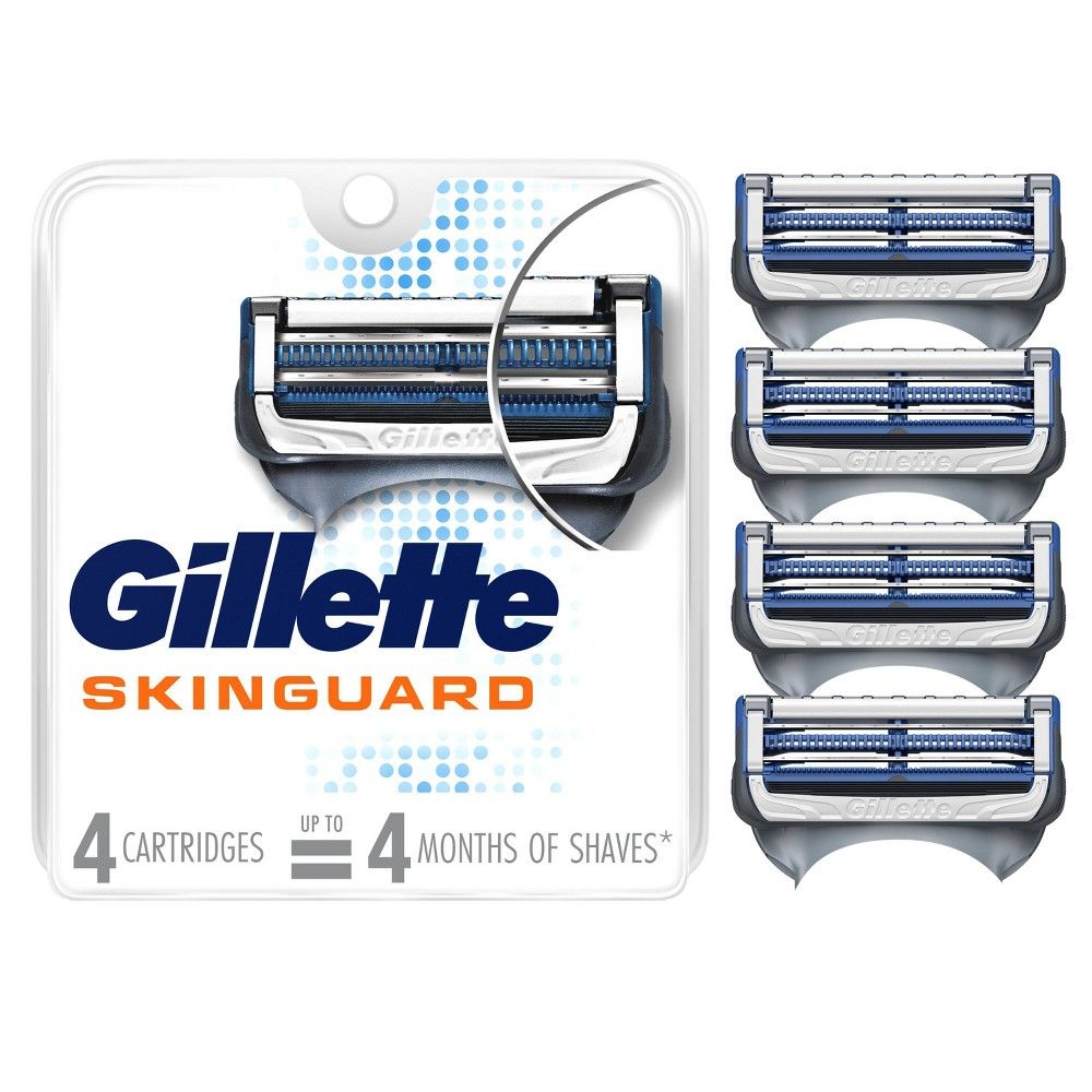 Gillette SkinGuard Mens Razor Blade Refills - | Connecticut Post Mall