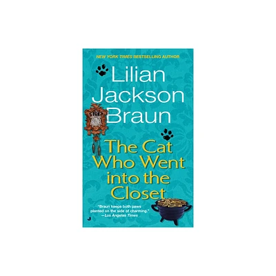 The Cat Who Went Into the Closet - (Cat Who...) by Lilian Jackson Braun (Paperback)