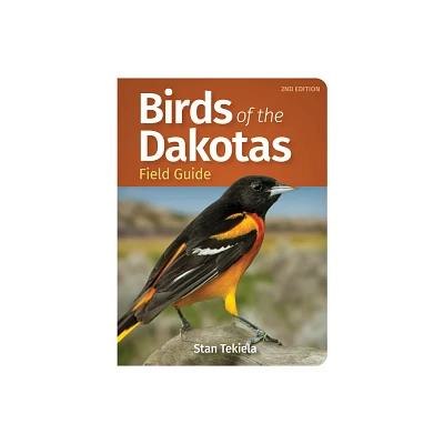 Birds of the Dakotas Field Guide - (Bird Identification Guides) 2nd Edition by Stan Tekiela (Paperback)