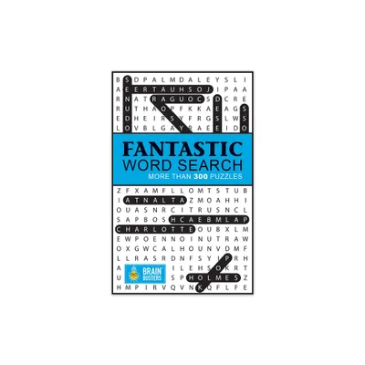 Fantastic Word Search - (Brain Busters) by Parragon Books (Paperback)