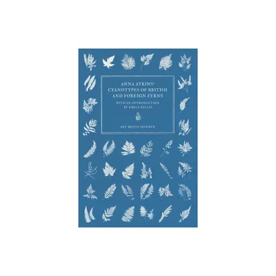 Anna Atkins Cyanotypes of British and Foreign Ferns