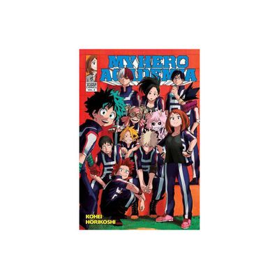 My Hero Academia, Vol. 4 - by Kohei Horikoshi (Paperback)