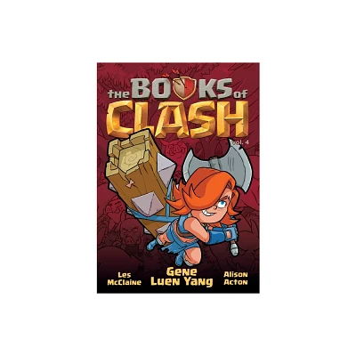 The Books of Clash Volume 4: Legendary Legends of Legendarious Achievery