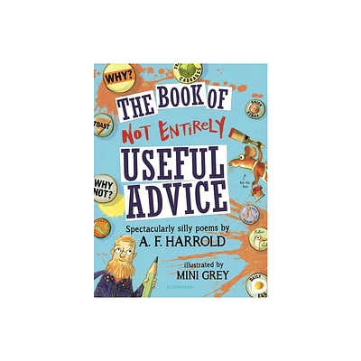 The Book of Not Entirely Useful Advice - by A F Harrold (Hardcover)