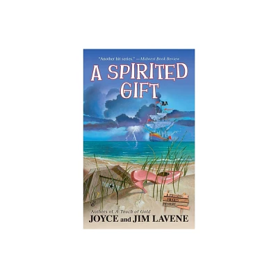 A Spirited Gift - (Missing Pieces Mystery) by Joyce Lavene (Paperback)