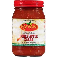 KYVAN Hot Honey Apple Salsa - 16.3oz