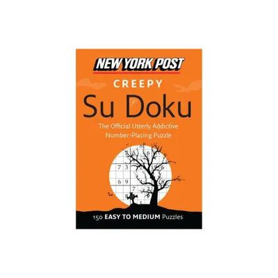 New York Post Creepy Su Doku - by None (Paperback)