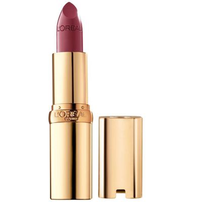 LOreal Paris Colour Riche Original Satin Lipstick for Moisturized Lips - 590 Blushing Berry - 0.13oz