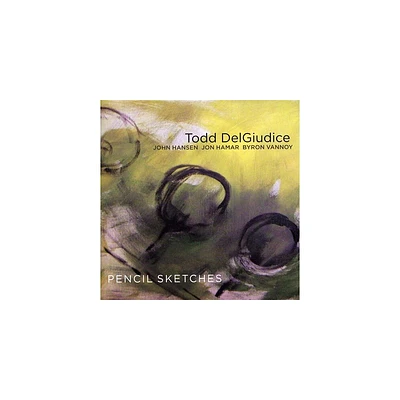 Todd Delgiudice - Pencil Sketches (CD)