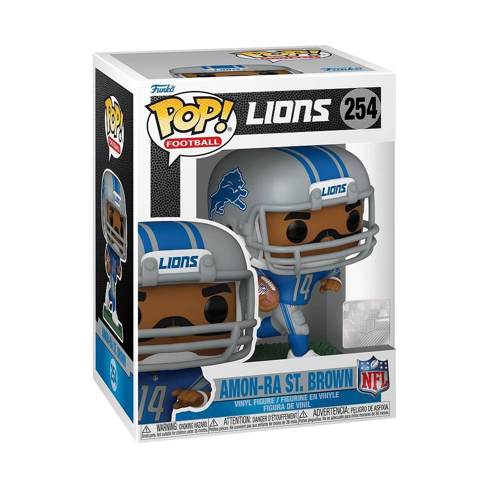 Funko POP! NFL: Detroit Lions - Amon-Ra St. Brown