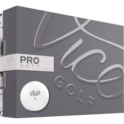 Vice Pro Soft Golf Balls