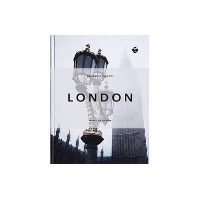 Trope London - (Trope City Editions) by Sam Landers & Tom Maday (Hardcover)