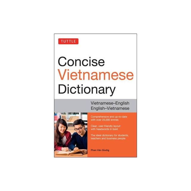 Tuttle Concise Vietnamese Dictionary - by Phan Van Giuong (Paperback)