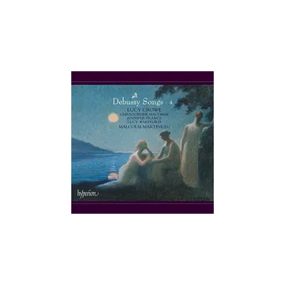 Debussy & Lucy Crowe - Debussy: Songs, Vol. 4 (CD)