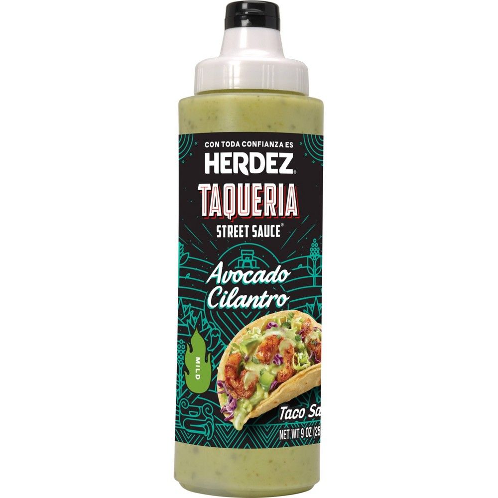 Hormel Herdez Taqueria Sauce Avocado Cilantro - 9oz