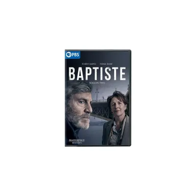 Baptiste: Season Two (Masterpiece Mystery!) (DVD)(2021)