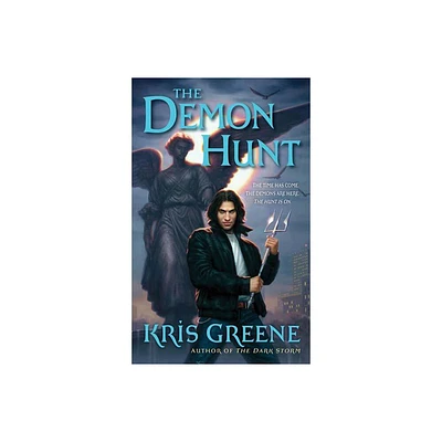 The Demon Hunt - (Dark Storm Novel) by Kris Greene (Paperback)