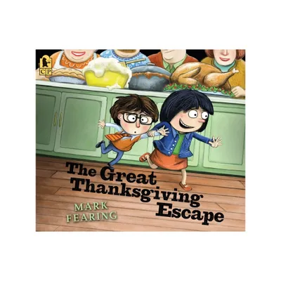 The Great Thanksgiving Escape - by Mark Fearing (Paperback)