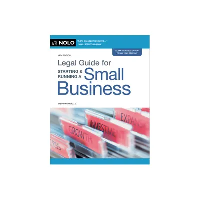 Legal Guide for Starting & Running a Small Business - 18th Edition by Stephen Fishman (Paperback)