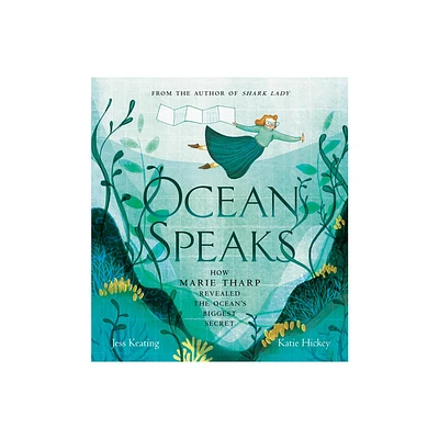 Ocean Speaks - by Jess Keating (Hardcover)