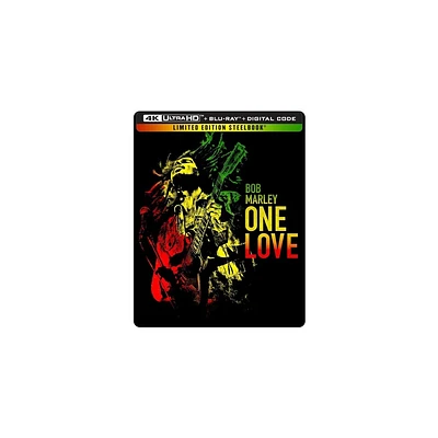 Bob Marley: One Love (Steelbook) (4K/UHD)(2024)